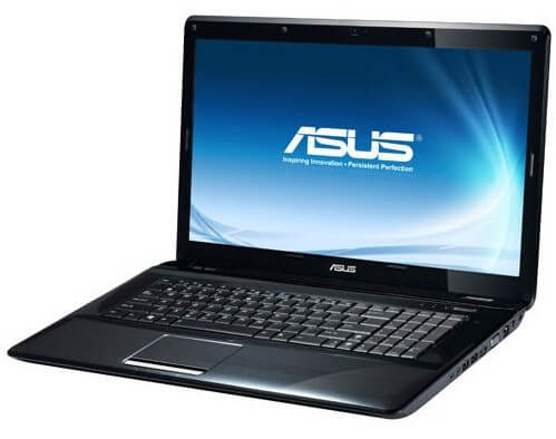 Замена клавиатуры на ноутбуке Asus A72